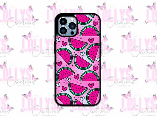 watermelon phone case | can also be personalised