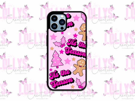 Tis the season christmas phone case | can also be personalised