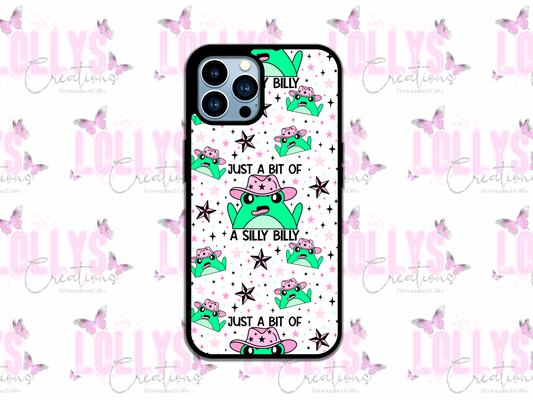 Just a bit of a silly billy phone case | can also be personalised