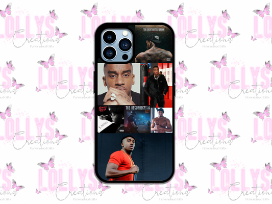 Bugzy malone phone case | can also be personalised