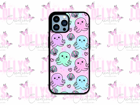 Octopus phone case | can also be personalised