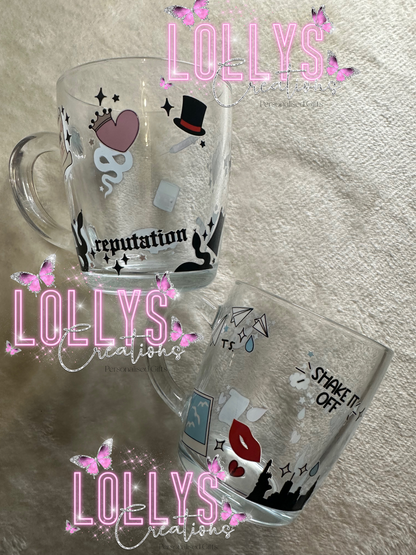 TS swiftie eras mugs