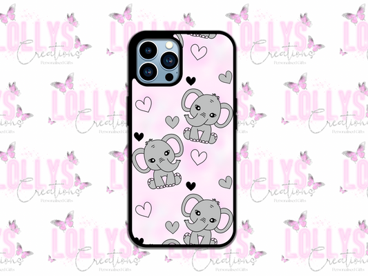 Elephant phone case | can also be personalised