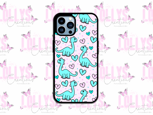 Dinosaurs phone case | can also be personalised