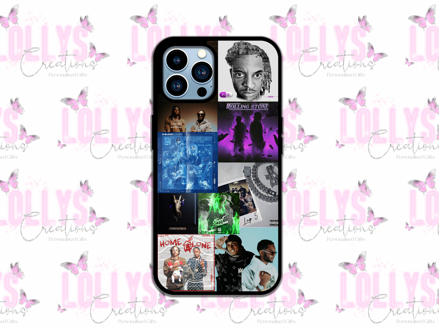 DBE d block Europe phone case | can also be personalised