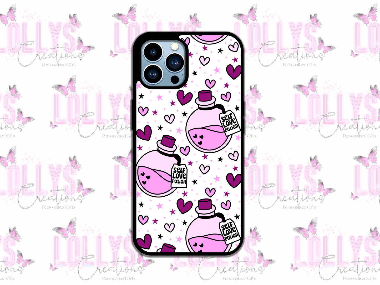 Self love potion phone case | can also be personalised