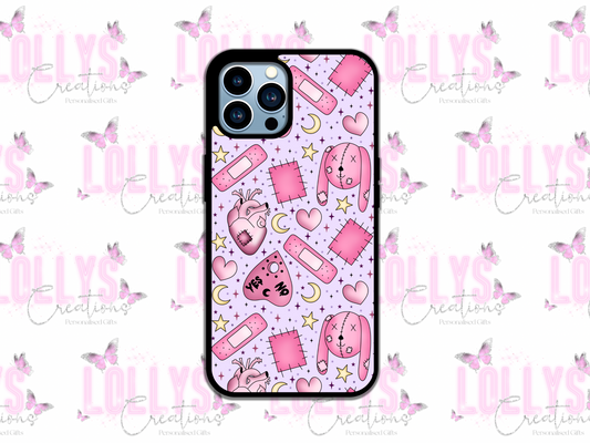 Pastel bunny halloween phone case | can also be personalised