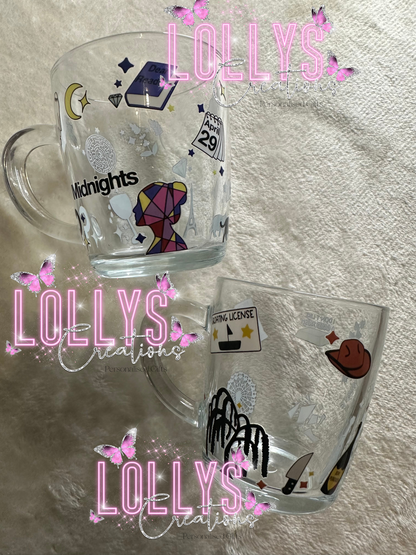 TS swiftie eras mugs