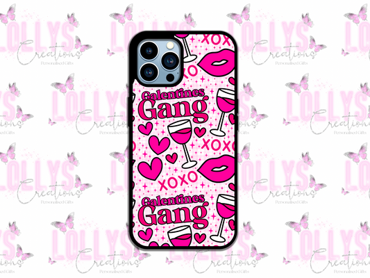 Galentines gang valentines phone case | can also be personalised