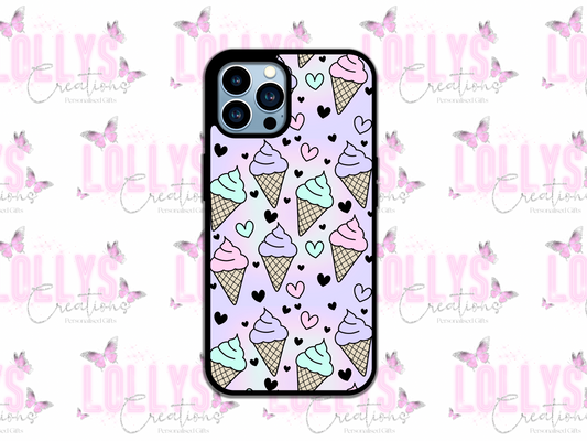 Ice cream phone case | can also be personalised